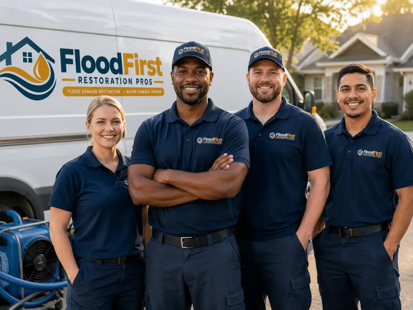Flood Damage Restoration company in Greene, RI