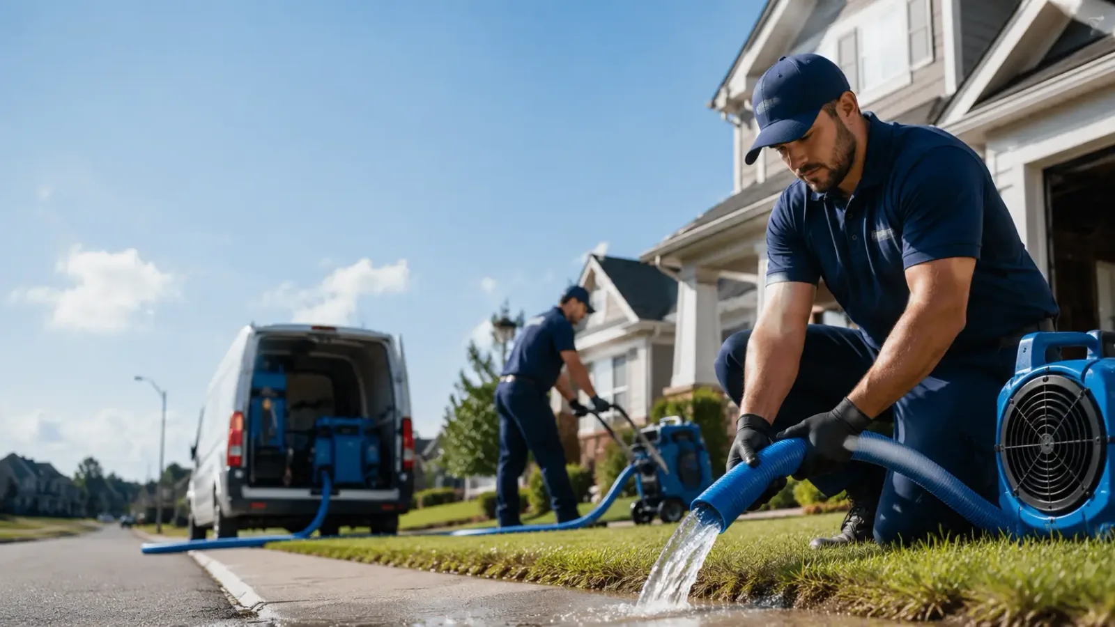Flood Damage Restoration in Greene, RI